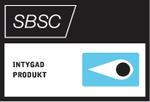 Test seal of the Svensk Brand- och Säkerhetscertifiering AB – Stockholm, Sweden (SBSC)